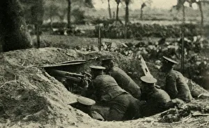 Shooting Prints: British Naval Division at Antwerp