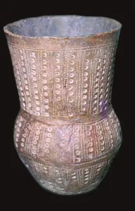 Beaker Prints: British Neolithic beaker from Lambourne, Berkshire, England
