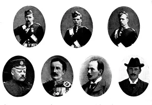 Wound Prints: British officers killed and wounded in the Battle of Atbara