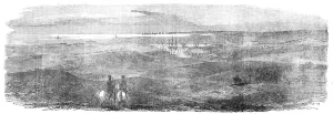 Forts Prints: British Outposts, near Sebastopol, 1854. Creator: Unknown