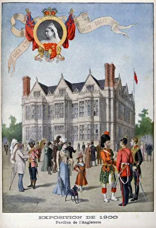 The British pavilion at the Universal Exhibition of 1900, Paris, 1900