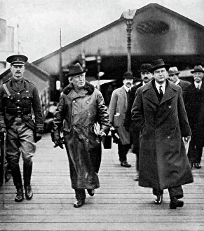 Visiting Prints: British Prime Minister Herbert Asquith visiting Ireland, 1914 (1951)