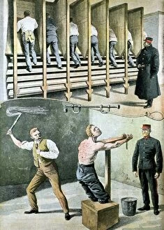 Cat O Nine Tails Gallery: British prison life, 1907