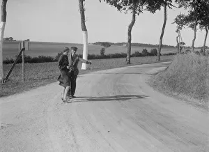 British racing driver Ruth Urquhart Dykes at the Boulogne Motor Week, St Martin, France, 1928