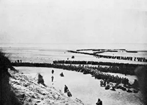 Troop Gallery: British retreat from Dunkirk, World War 2, 1940