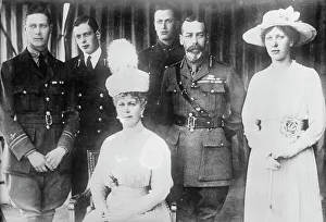 British royal family, between c1915 and c1920. Creator: Bain News Service