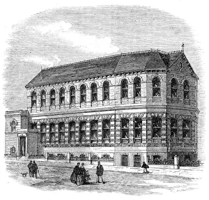 British Schools, St. Leonards-On-Sea, 1869. Creator: Unknown