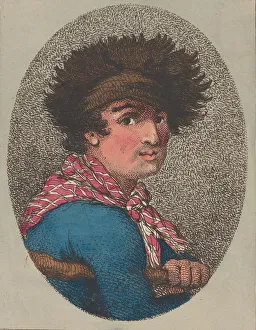 Mills Prints: A British Seaman! A Heart of Oak!, November 15, 1801. November 15, 1801