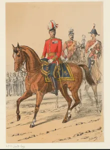 British soldier, 1875-1925. Creator: Richard Simkin