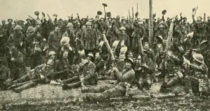 Celebrating Prints: British soldiers after the Battle of St Eloi