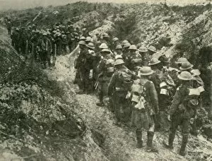 Western Front Gallery: British soldiers at the front, First World War, 1914-1918, (c1920). Creator: Unknown