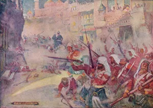 Marshall Prints: British Soldiers Were Seen Fighting Their Way Through The Streets