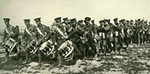 Instrument Gallery: British soldiers on the Western Front, northern France, First World War, 1916, (c1920)