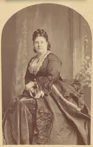 Jeremiah Gallery: The British Soprano Euphrosyne Parepa-Rosa (1836-1874), 1870s. Creator: Jeremiah Gurney