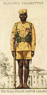 John And Sons Prints: The British South Africa Police (Native Askari), 1936. Creator: Unknown