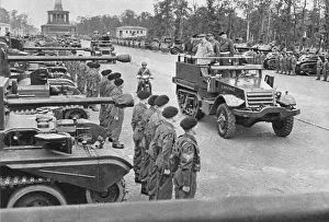 Parade Prints: British Victory Parade in Berlin, July, 1945, 1945 (1955)