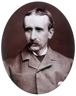 Woodburytype Prints: Briton Riviere, artist and Royal Academician, 1882. Creator: Lock & Whitfield