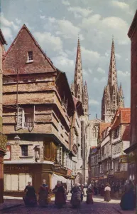 Brittany... c1920. Artist: E. A. Crook