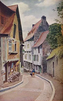 Cotes Darmor Prints: Brittany... c1920. Artist: Humphrey Joel