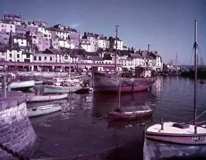 Fishing Boat Prints: Brixham, Devon, c1955. Creator: Arthur Charles Kirby Ware