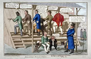 Hunt Gallery: Brixton purgatory, 1822