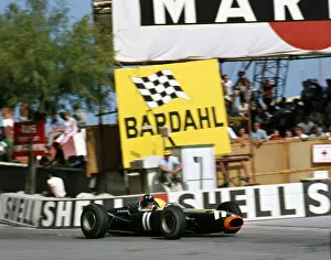 BRM P261, Graham Hill, 1966 Monaco Grand Prix. Creator: Unknown