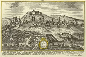 Wernher Prints: Brno, c1740. Creator: Johann Georg Ringlin