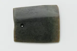 Chisel Prints: Broad chisel, Shang dynasty, ca. 12th-11th century BCE. Creator: Unknown