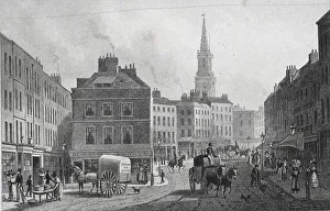 Bloomsbury Prints: Broad Street, Bloomsbury, London, 1831. Artist: William Woolnoth