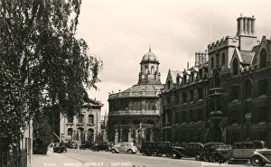 Broad Street Prints: Broad Street, Oxford, 20th Century. Artist: Judges Ltd
