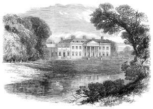 Palmerston Henry John Temple Prints: Broadlands, near Romsey, Hants