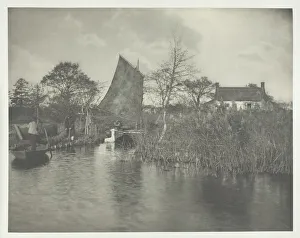 Edition Of 200 Prints: A Broadmans Cottage, 1886. Creator: Peter Henry Emerson