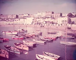 Rowing Boat Prints: Broadstairs, Kent, c1955. Creator: Arthur Charles Kirby Ware