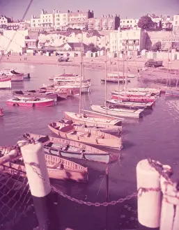 Rowing Boat Prints: Broadstairs, Kent, c1955. Creator: Arthur Charles Kirby Ware