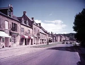 Guest House Prints: Broadway, Worcestershire, c1955. Creator: Arthur Charles Kirby Ware
