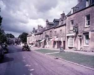 Guest House Prints: Broadway, Worcestershire, c1955. Creator: Arthur Charles Kirby Ware