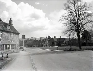 Peaceful Prints: Broadway, Worcestershire, c1955. Creator: Arthur Charles Kirby Ware