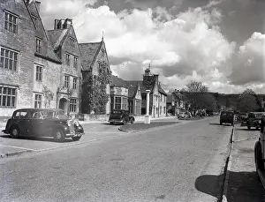 Peaceful Prints: Broadway, Worcestershire, c1955. Creator: Arthur Charles Kirby Ware