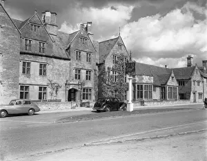 Peaceful Prints: Broadway, Worcestershire, c1955. Creator: Arthur Charles Kirby Ware