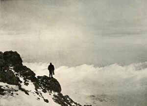 Brocklehurst Looking Down From...Mount Erebus, 1908, (1909)