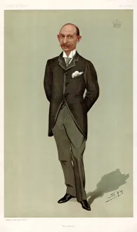 Brocklesby, the Earl of Yarborough, 1896. Artist: Spy
