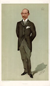 Privy Councillor Gallery: Brocklesby, the Earl of Yarborough, 1896.Artist: Spy