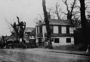 South London Prints: The Brockley Jack Inn, c1912, (1912)
