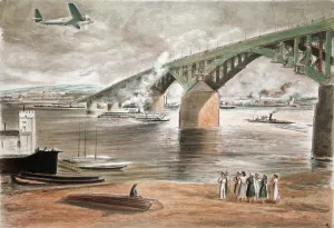 The Brodge in Gorky, 1937. Creator: Suvorov, Anatoly Andreyevich (1890-1943)