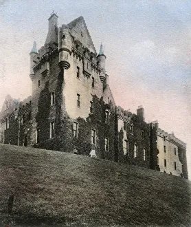 North Ayrshire Prints: Brodick Castle, Isle of Arran, Scotland, 20th century