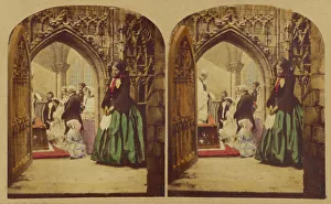 Regret Prints: Broken Vows, about 1857. Creators: London Stereoscopic & Photographic Co