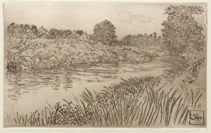 Otto H Bacher American Prints: On the Bronx, 1906. Creator: Otto H. Bacher (American, 1856-1909)