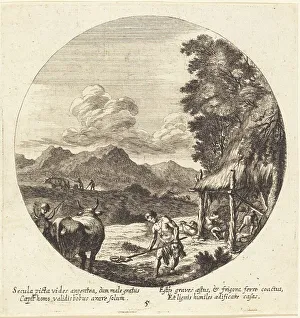 Wolfgang The Elder Georg Andreas Prints: The Bronze Age, 1665. Creator: Georg Andreas Wolfgang