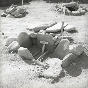 Hugh Town Prints: Bronze Age burial site, St Mary's