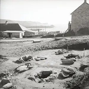 Hugh Town Prints: Bronze Age burial site, St Mary's